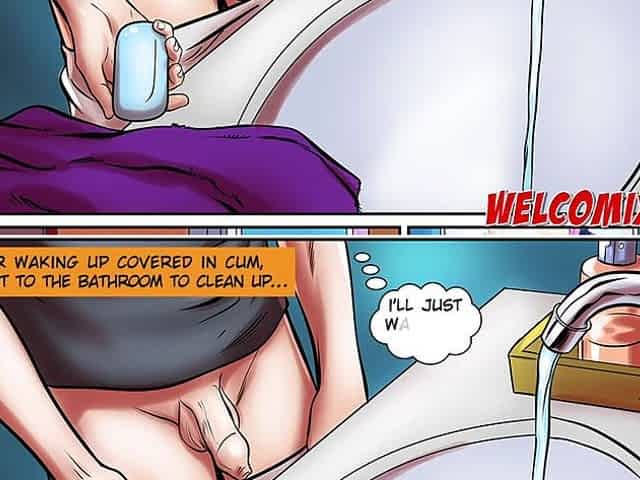 Nerd Studhorse Hentai: 3 Hotties banging jointly!