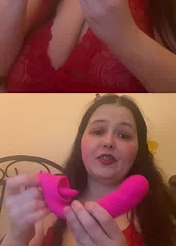 Sex Toy Review and Demonstration: Clitoral Licking G Spot Vibrator
