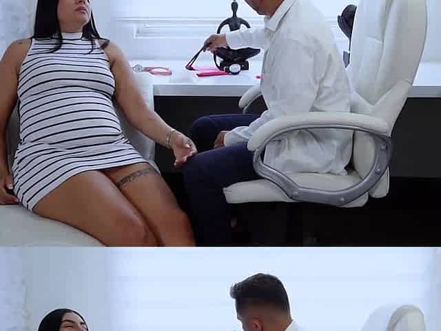 DOCTOR BANGS PREGGO PATIENT DURING CHECKUP - TOMMY MILLER