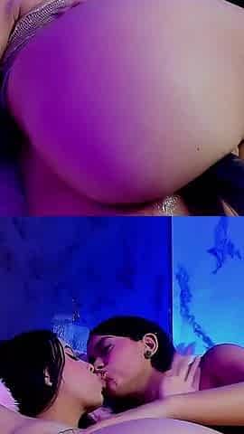 I Put the Dildo in Him While I Masturbate with My Fingers