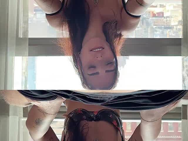Vehement POV Oral-job gets Lex completely cum overspread in hotel window