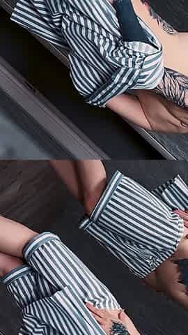 My Wild Things. Mirror Anal Pleasure
