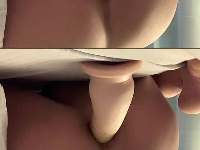 2nd Clip - Sissy Anal Stretching - TS Laura Chawn