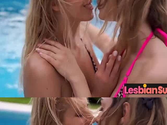 Blonde Lesbian Babes And At With Amy Douxxx And Alice Zaffyre