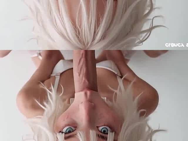 Emma eighteen year old 1st time casting [Ai Generated]