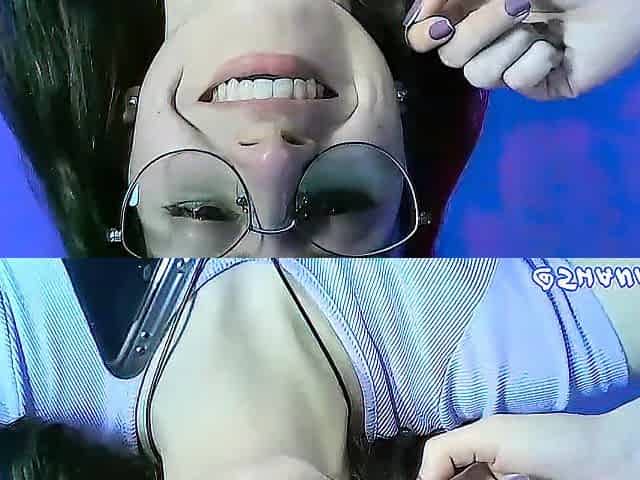 Live Fetish Play Snots & Nose