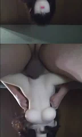 Drilled mini sexdoll Kei