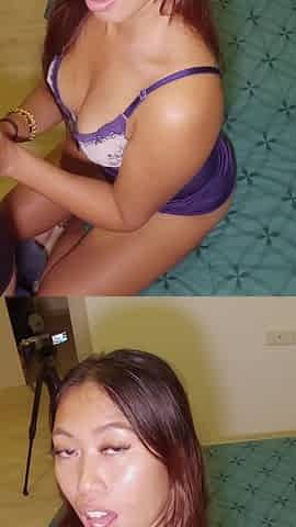 Slutty Asian Interracial Anal Creampie