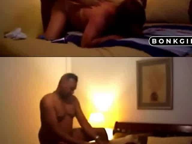 Mature Chevonne Takes a BBC Deep in Her Tanned Ass