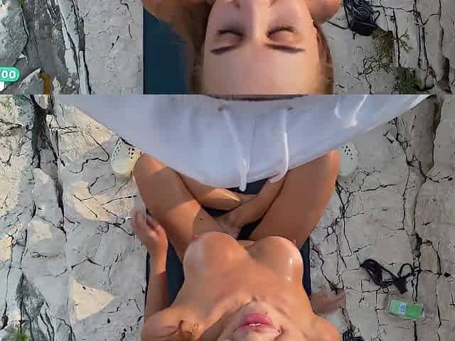 Stepbro Had No Idea What Surprise To Expect On The Beach