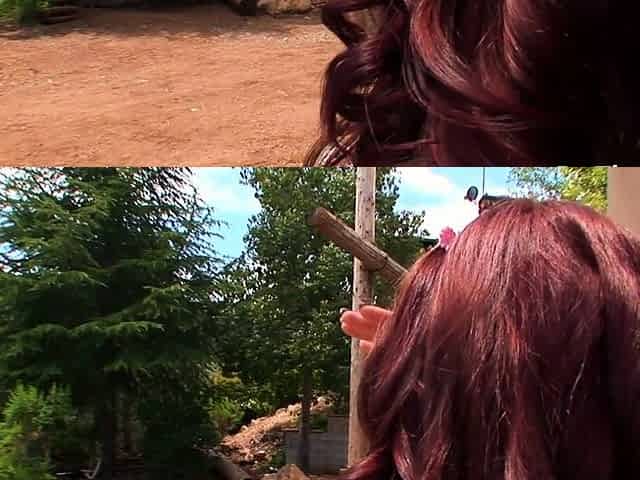 Hairy Wife Cheyenne Jewel Takes Dick
