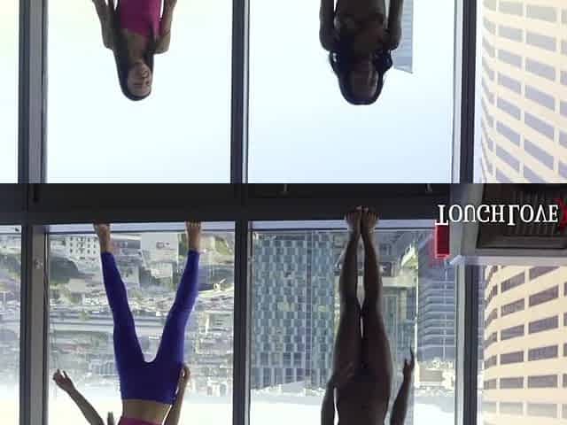 TOUGHLOVEX Behind the scenes with Noemie Bilas Part two