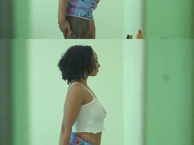 Caught my Neighbour Spying me and made him screw me untill cum inside - Reh Princess