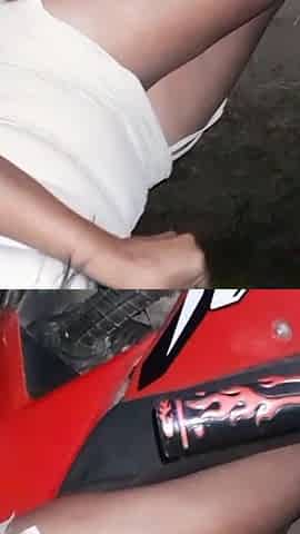 Filthy Cheating Stepdad Fucking My Ass on the Street