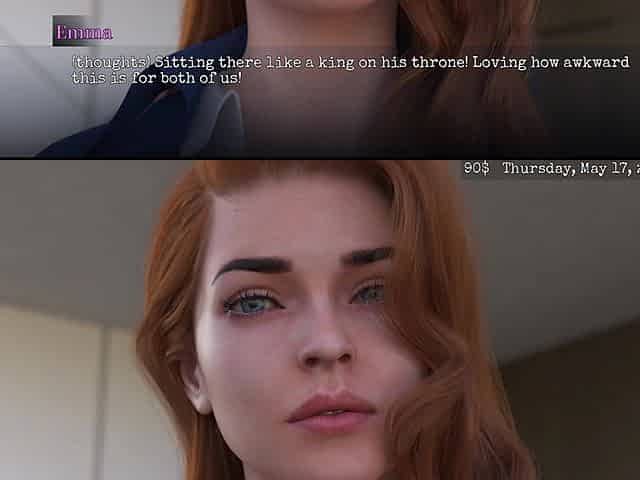 Boundaries of Morality 19 I Cant Believe Victor Called Me Inside While He Got a Blowjob