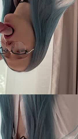 Hard Anal with Sexy Secretary in Glasses. Your Teacher's Maxed Out