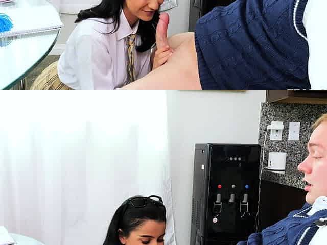 TeamSkeet-Roxie Sinner Teen Pies: Cumistry