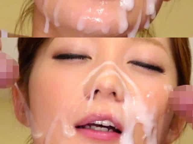 Carly parker facial cumshot pov