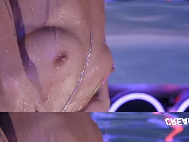 All Natural Playgirl Zuzu Lovely Likes Riding Large Schlong