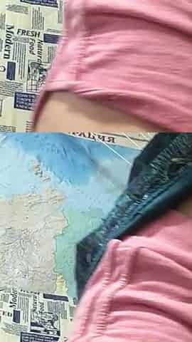 Pregnant Redhead with Big Milky Tits