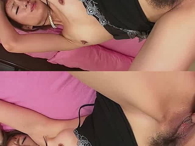 Ot Girl Sucks Two Massive Cocks Then Gets Fucked To Cumshot