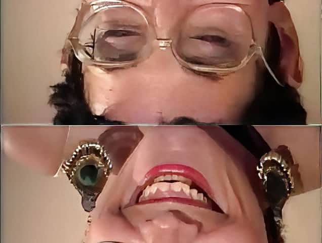 Hairy Nerd Mature seduced by a ugly mustache man