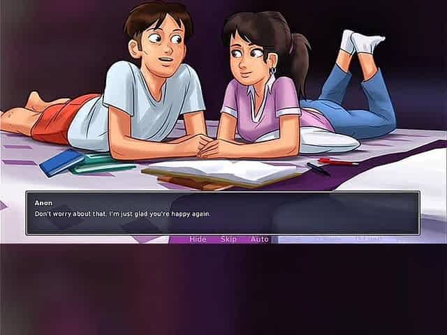 Summer Time Saga 2025 Update - Mia's First Time Full Gameplay Scene
