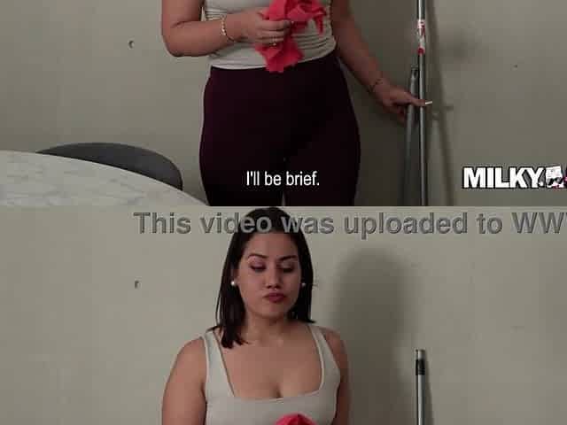 U came inside me, that wasn't the deal! Boss fills Amber Sim's cunt with cum