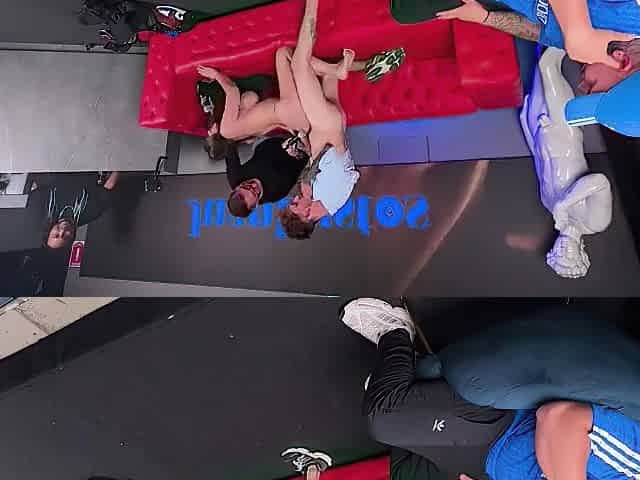 A specific compilation featuring SaraBlonde, CarlaMorelli, and your favourite porn stars in the Juan Bustos SHOW!