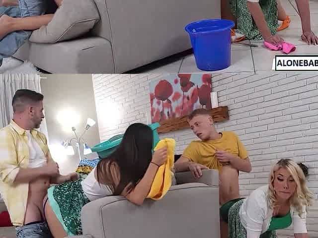 Lola Aiko Madison Blaze Family Foursome 1