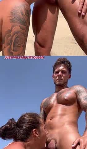 I Suck His PLUMP WEENIE On The Desert? I Hope Nobody FIND Us