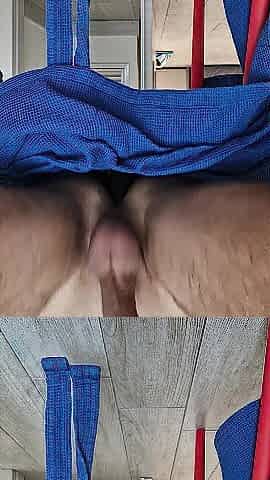 My hands free cum secretely from my wife