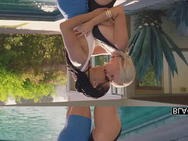 Buxom MILF Tasha Reign turns into slut when riding BBC