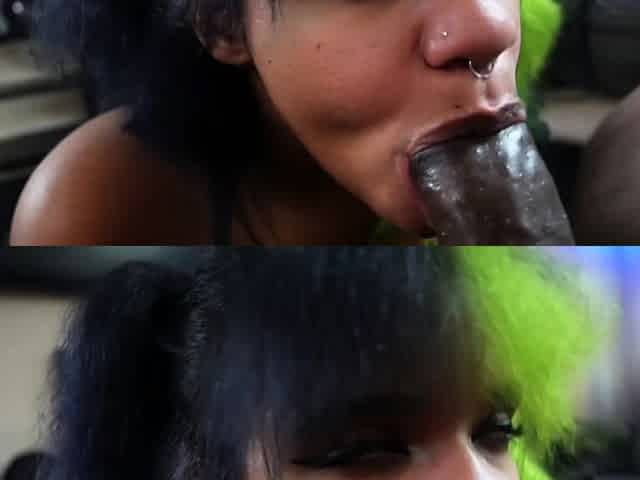 Big Booty Ebony Fucks BBC