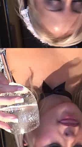 Savannah Gold maid gets fucked on the kitchen by her lover