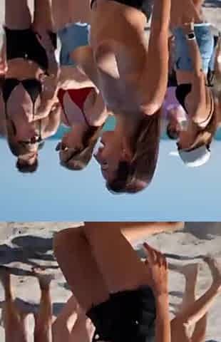 Breasty beauties dancing in public [AI] - 4