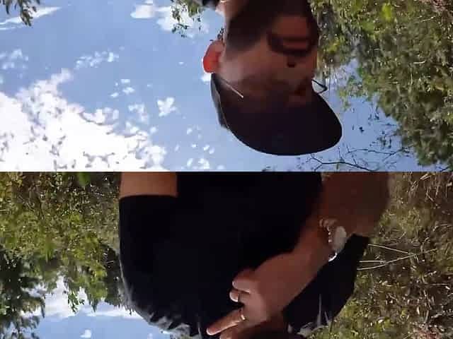 I Went Out With My Two Friends To Exercise, But We Ended Up Having A Delicious Threesome Outdoors