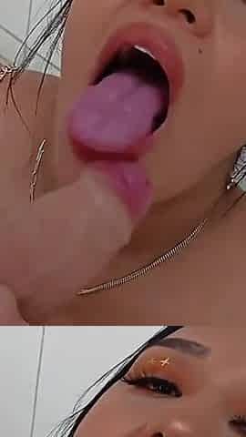 Colombian Keilimar Fucked Without a Condom by Her Boyfriend!