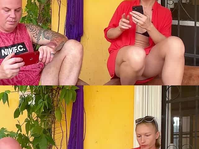 European in a Hostel in Mexico Is Penetrated and Enjoys the Milk of a Latino