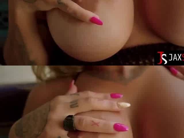 Breasty Kitana Montana Takes BBC Whilst Riding Sex Toy