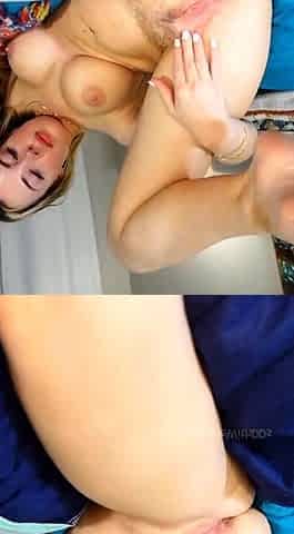 Mariewithdds Fucked DoggyStyle While Wearing A Butt Plug