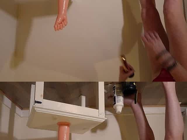 Huge Fist Dildo Extreme Wife MILF Pussy