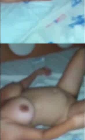 Married woman having sex out of a jo-bag with 2 chaps.
