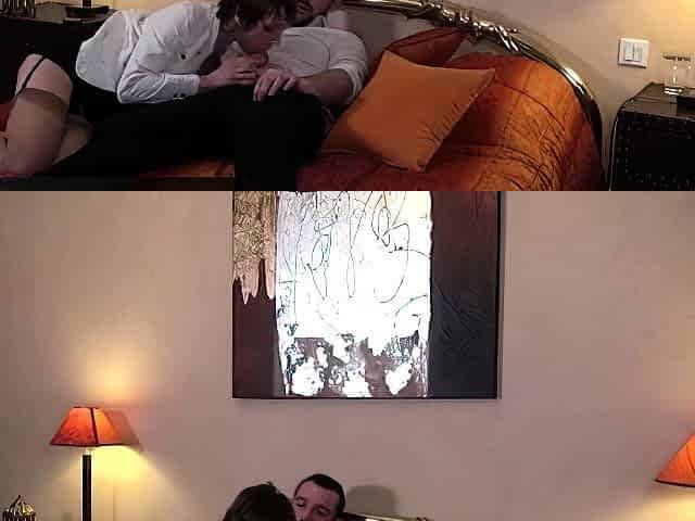 Made In France - Hot sex with a busty cougar