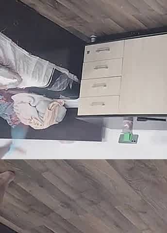 Sexy Wife Workout at Home Naked