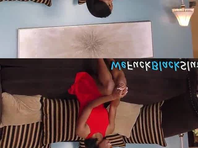 Black sweetheart gets fingered