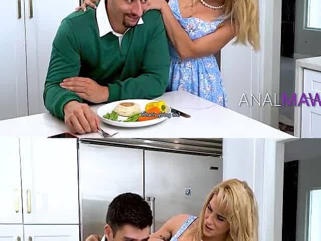 Breasty mother I'd like to fuck suggests In Law Forbidden Anal Relief