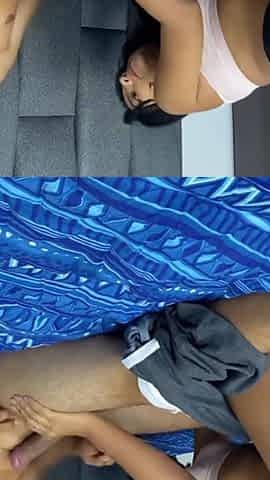 My Sister-in-law Loves My Polla_ Colombian Blowjob