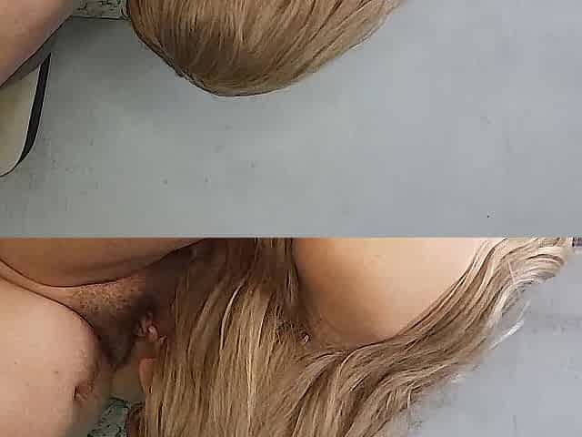 I take out the cum with my booty and squirt