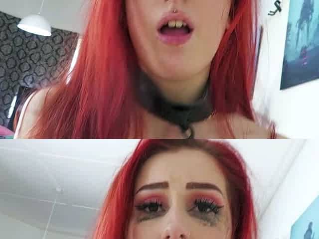 Amateur redhead Milf sucks and fucks a guy